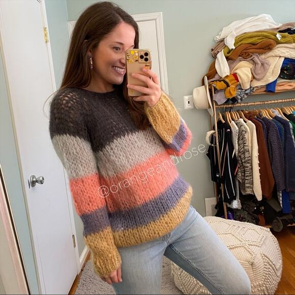 Maiami Mohair Soft Sweater - Picture 8 of 14